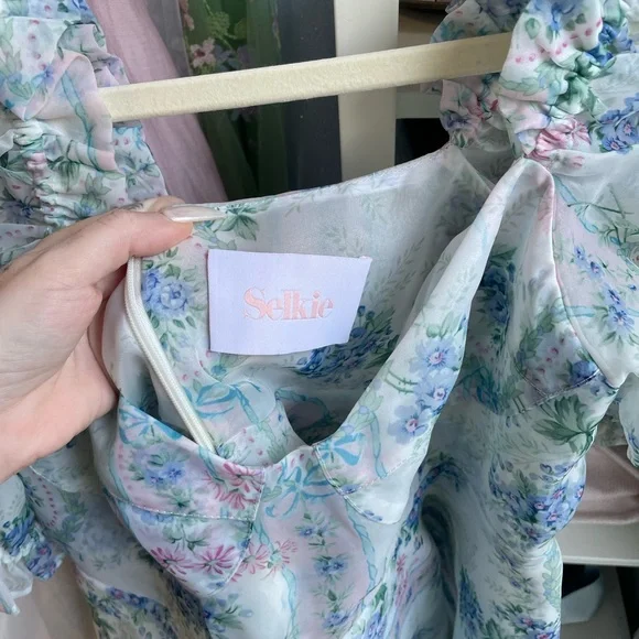 Selkie Provincial Dress - Size L - Worn Once - Picture 4 of 6